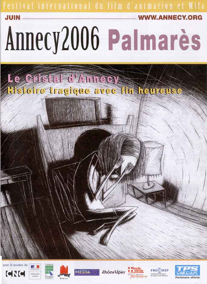 Grande Prémio: Le Cristal d'Annecy'2006 